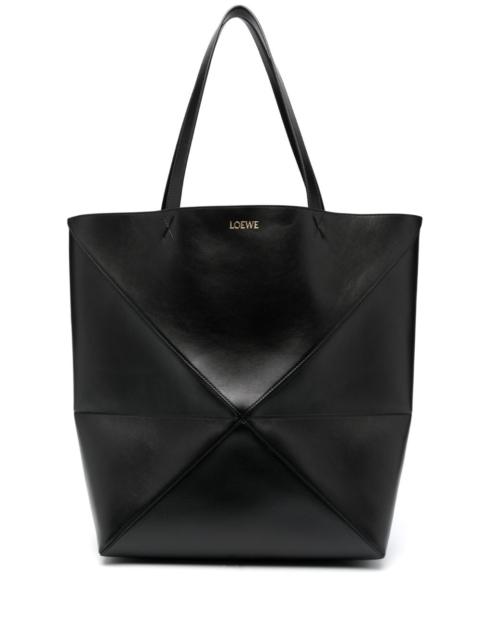 Loewe Loewe Men Puzzle Fold Xl Leather Tote