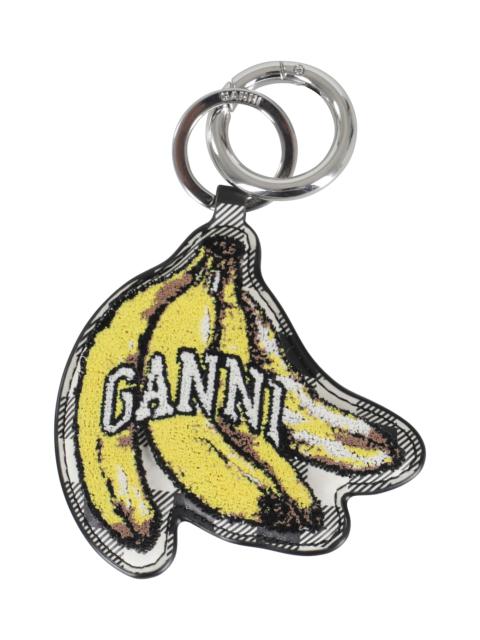 GANNI Banana Keyring Velvet