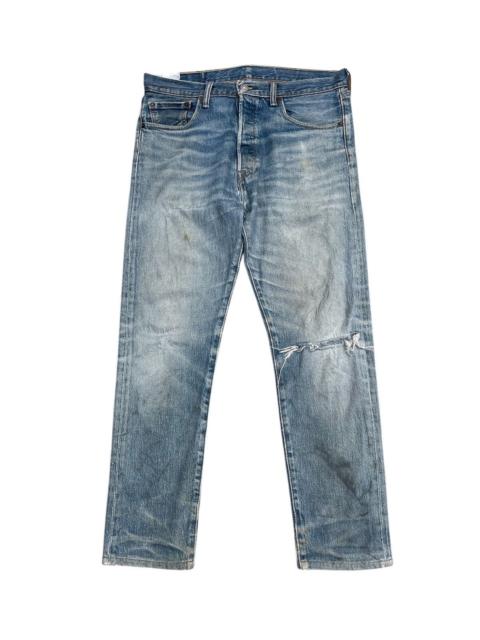 Other Designers Levi's × Levi's Vintage Clothing - Levi’s 501 CT W33 L32 Distressed Vintage Wash Selvedge Denim