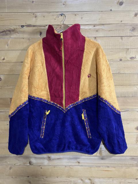 Other Designers Vintage jackwolfskin half zip sweater fleece