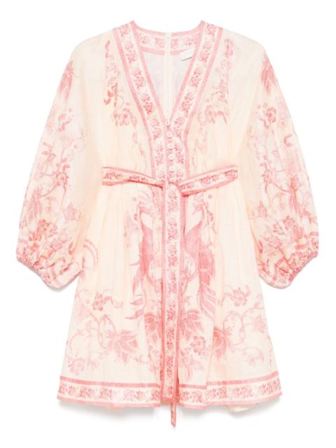 Zimmermann Zimmermann Lucky mini dress