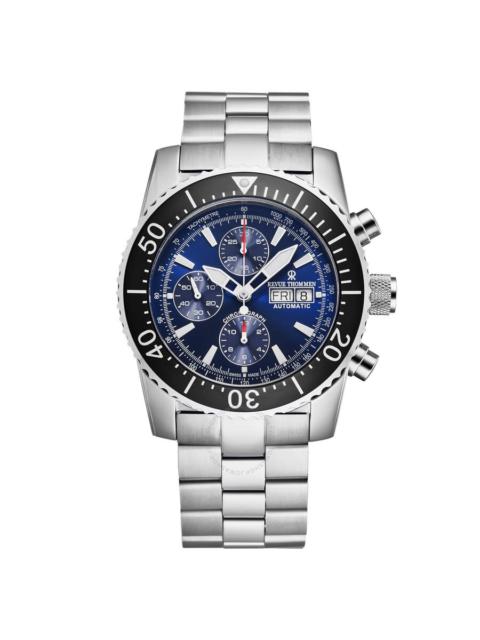 Other Designers Revue Thommen Diver Chronograph Automatic Blue Dial Men's Watch 17030.6123