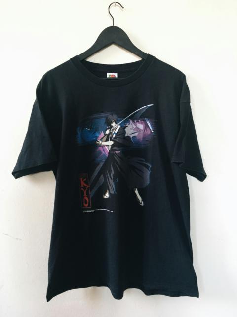 Vintage Samurai Deeper Kyo Officialy Licensed T-shirt Black