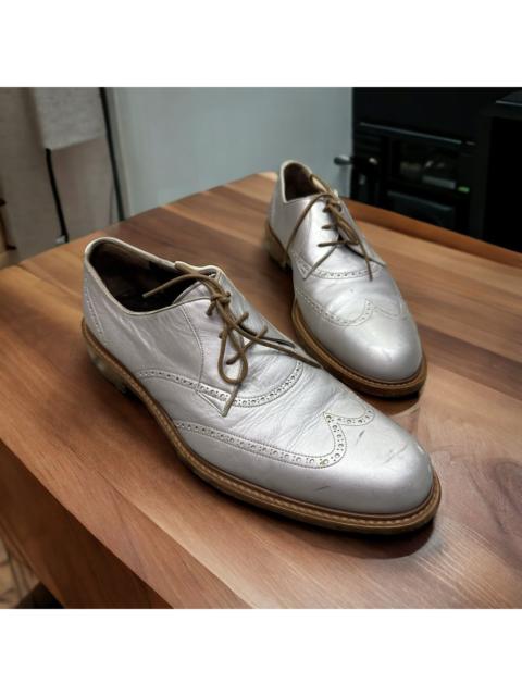 Lanvin LANVIN PLATFORM BROGUES PEATHER SHOES