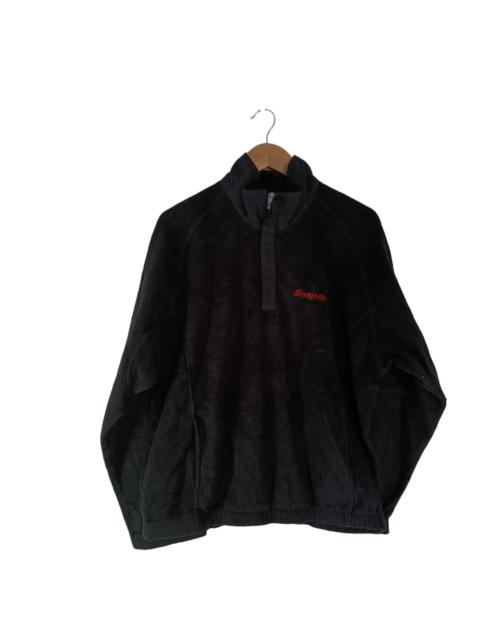 Other Designers 💥 Vintage Snap On Fleece Sweater Jacket Medium Size