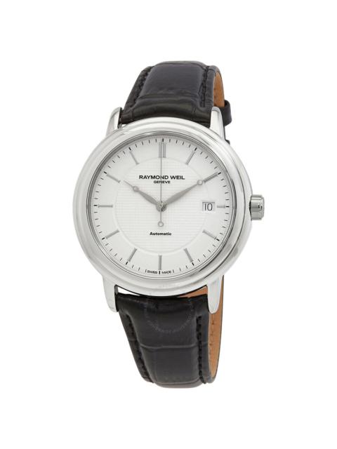 Other Designers Raymond Weil Maestro Automatic White Dial Men's Watch 2837-STC-30001