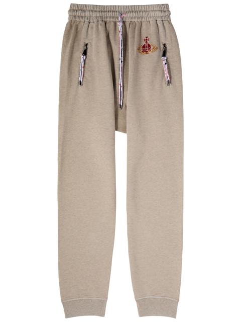 Vivienne Westwood Football Orb-embroidered Cotton Sweatpants