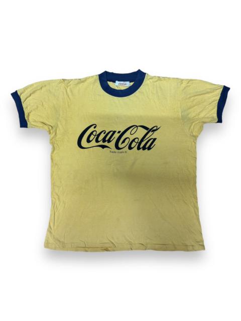 Other Designers Vintage Coca Cola Ringer T-Shirt