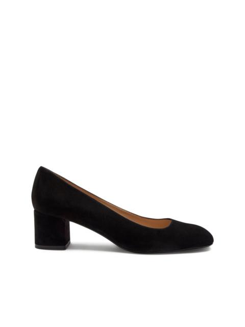Stuart Weitzman 50mm Maeve suede pumps