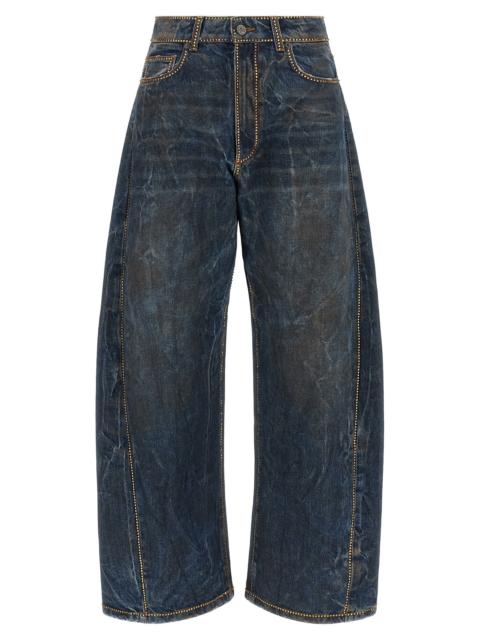 Other Designers Giuseppe Di Morabito Women Rhinestone Jeans