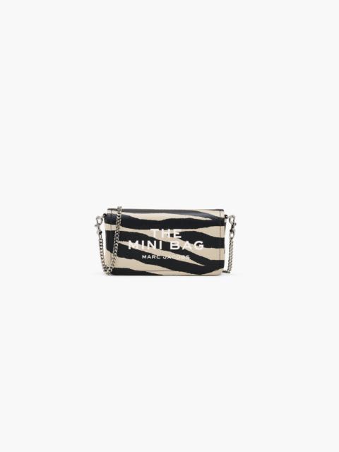 Marc Jacobs THE ZEBRA LEATHER CHAIN MINI BAG