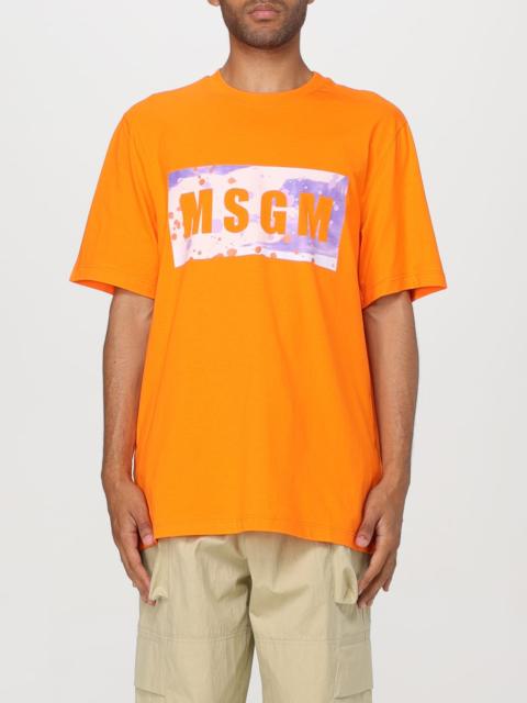 MSGM T-shirt men MSGM