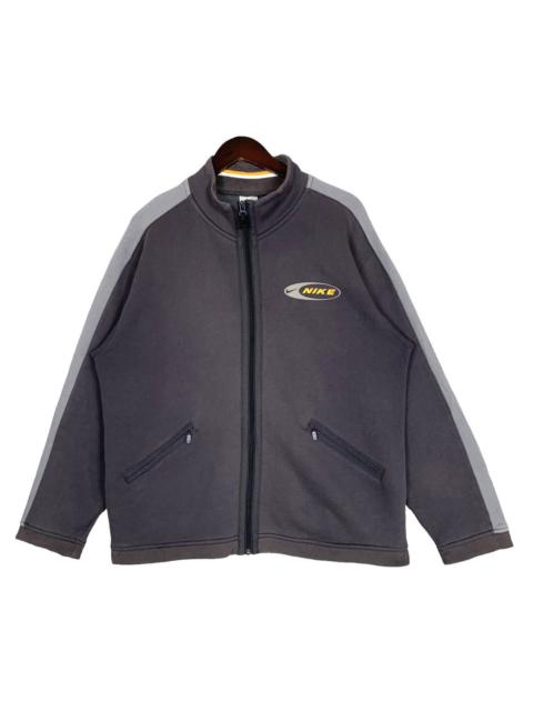 Nike Vintage Nike Swoosh Small Logo Zip Up Jacket Size M