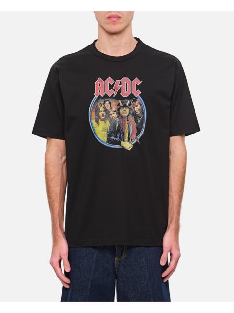Junya Watanabe MAN Junya Watanabe Men Ac/Dc Printed T-Shirt