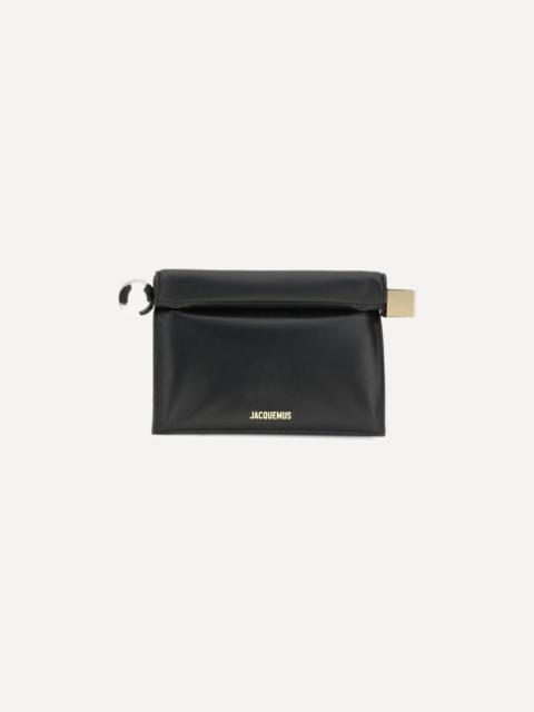 JACQUEMUS Rond Carré Clutch Bag