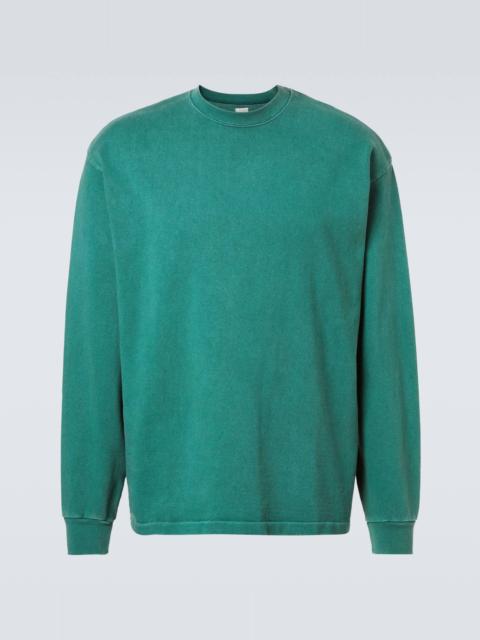 A.PRESSE Cotton sweatshirt