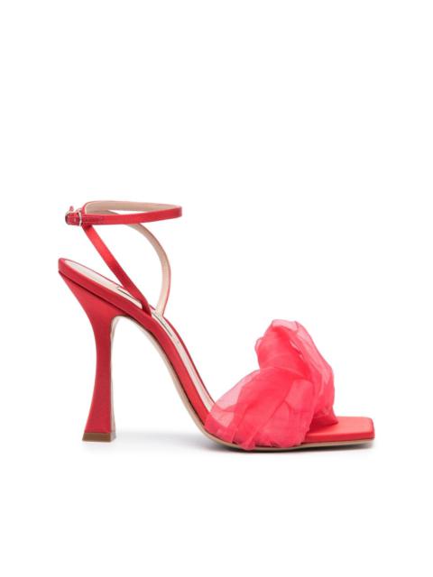 CASADEI Geraldine Helen satin sandals