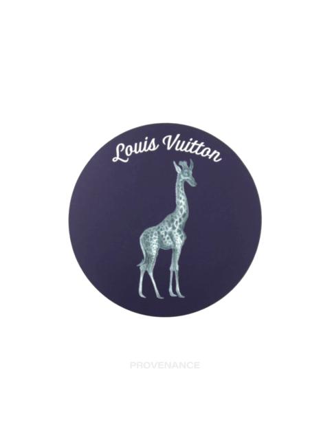 Louis Vuitton Louis Vuitton Sticker - Chapman Bros. Giraffe