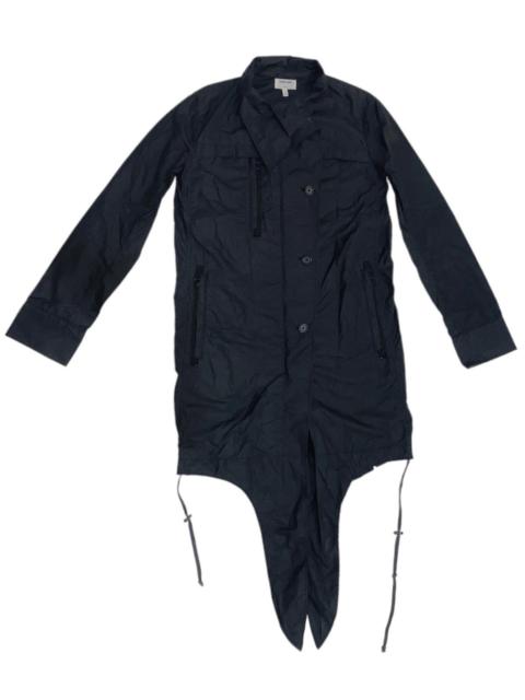 Designer - Helmut Lang parka fishtail