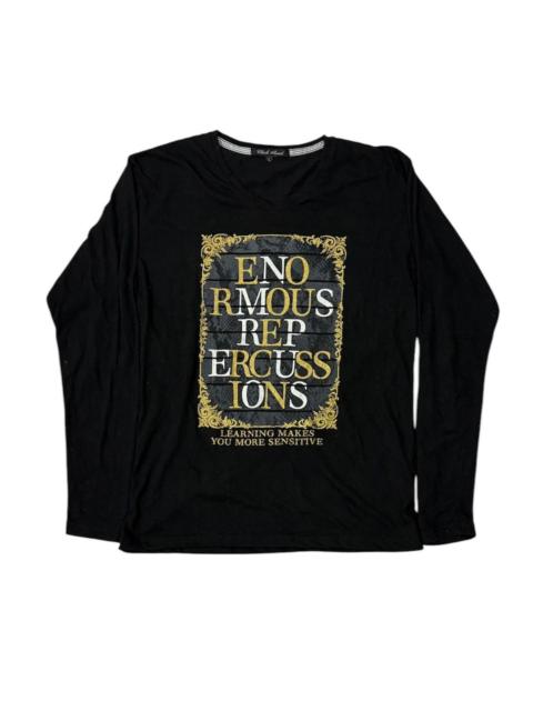 Other Designers 14th Addiction - Clash Ahead Japan tribal shirt poem bondage in the attic