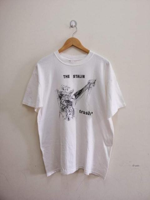 Other Designers Vintage - Vintage The Stalin Japanese Punk Rock Band by Anvil