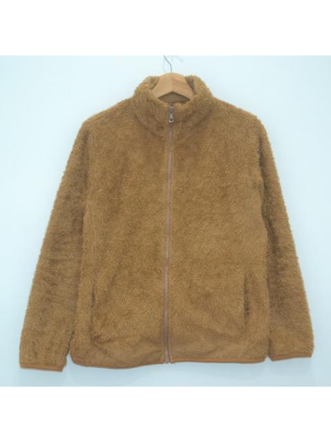 Uniqlo Faux Fur/Fleece Jacket 