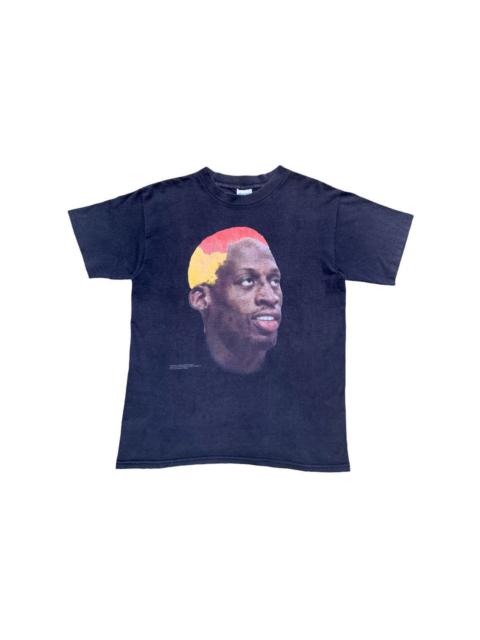 Other Designers NBA - Vintage Dennis Rodman Big Face Tshirt