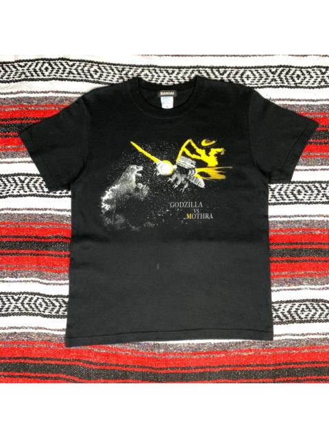 Other Designers Anime × Vintage - Godzilla Vs Mothra Shirt Bandai.