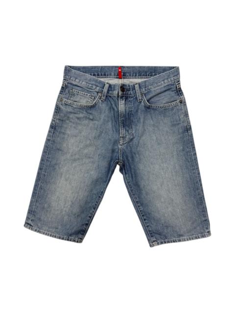 Other Designers UNIQLO UJ SHORT CUT DENIM JEANS PANTS