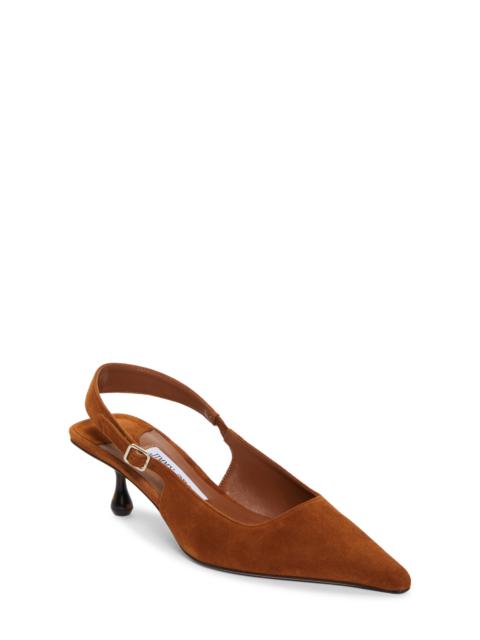 JIMMY CHOO Jimmy Choo Amel Slingback Kitten Heel Pump in Tan/Tortoise at Nordstrom