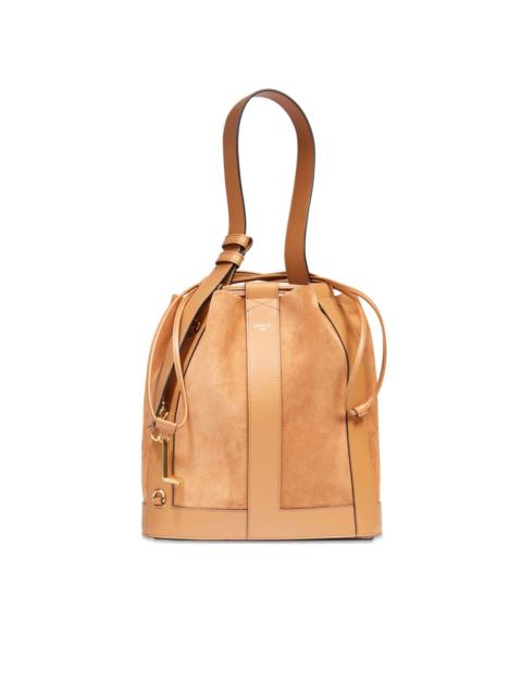 LANCEL medium Elles bucket bag