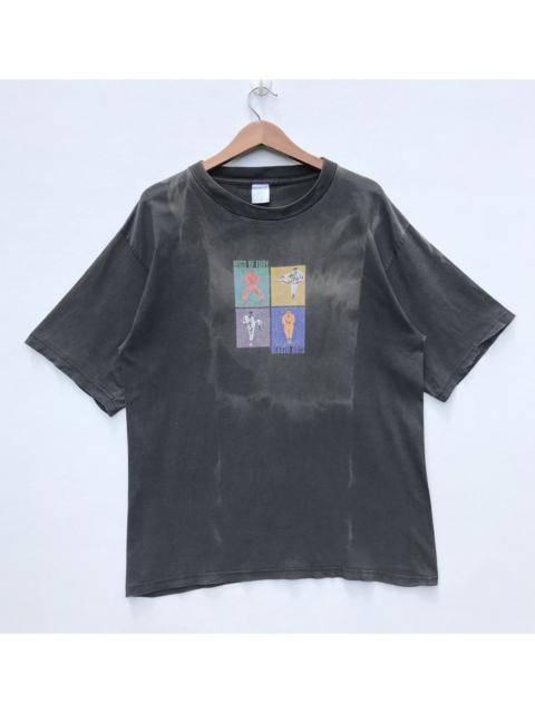 Other Designers 🔥Distressed🔥Vintage 1993 Beastie Boys Mics Of Fury Rap Tees