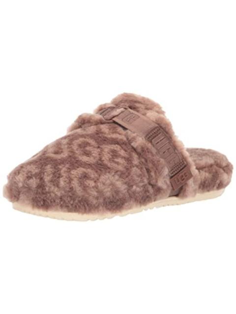 UGG UGG Fluff It Pop Slippers, Chestnut / Stout