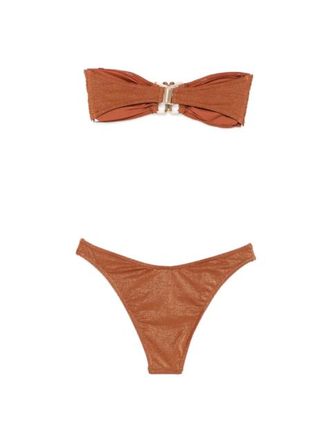 Zimmermann Beachwear Brown