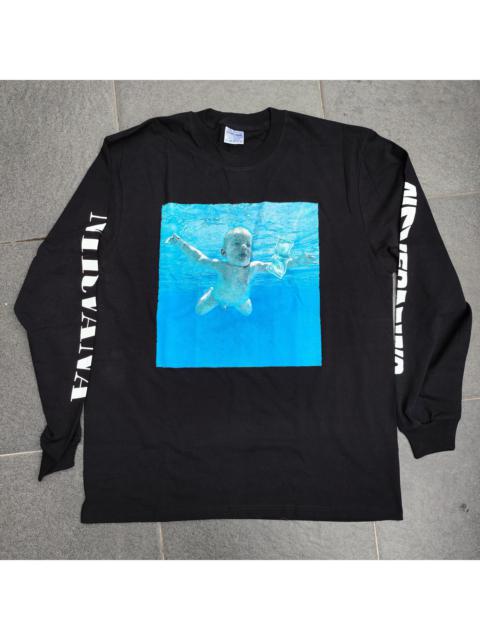 nirvana 90s nevermind sub pop european vtg