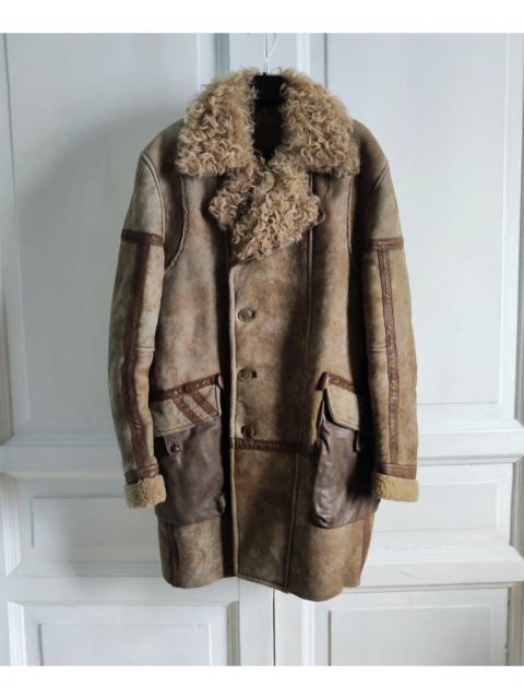 Diesel Shearling coat.Like Vetements or Balenciaga coats.