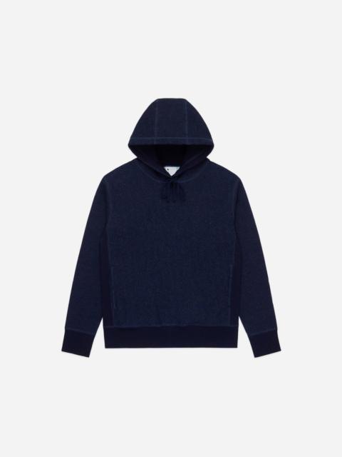 3sixteen Heavyweight Pullover Hoody - Indigo