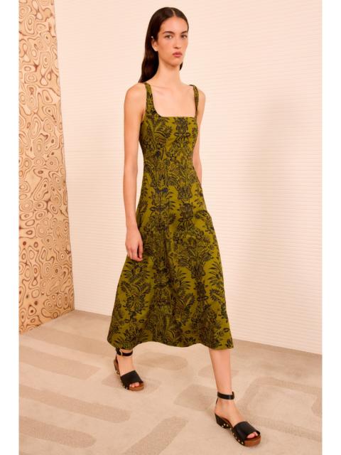 ULLA JOHNSON Natali Tank A – Line Dress