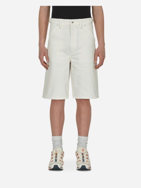 Jil Sander Denim Shorts White