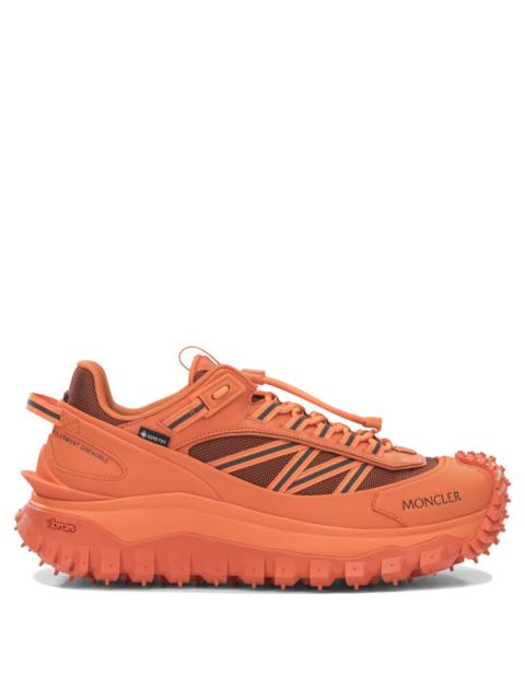 Moncler Moncler Trailgrip GTX Low-top Sneakers Orange Men