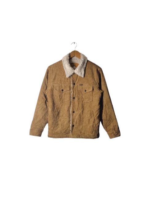 Other Designers Pherrow's - PHERROWS SPORTWEAR CORDUROY SHERPA DENIM JACKET