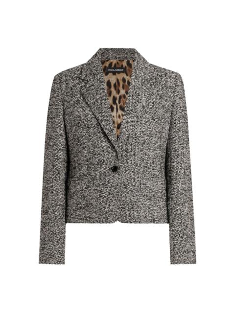 Dolce & Gabbana button-fastening jacket