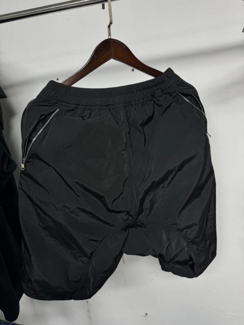 Rick Owens Rick Owens Main Line Nylon Satin Shorts