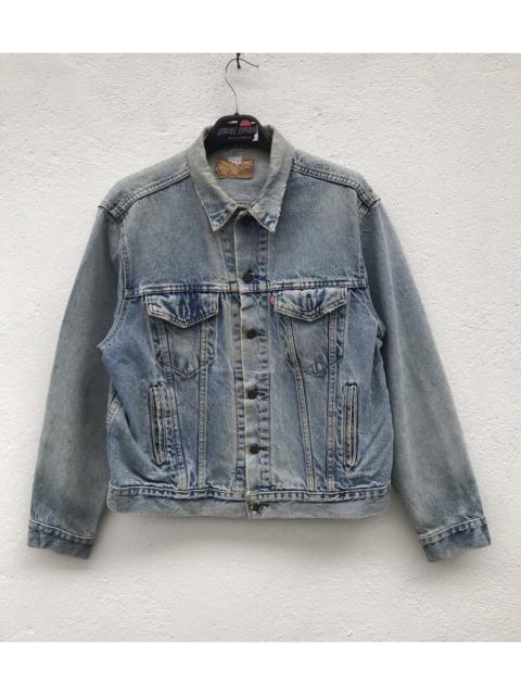 Levi's Made In Usa Levi’s Distressed Denim Jackets