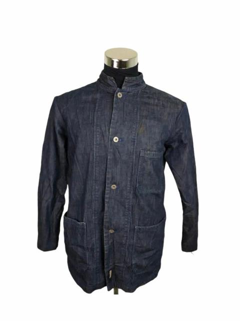 Authentic NEIGHBOURHOOD full pocket worker jacket denim