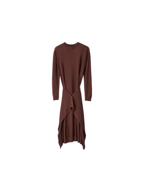 Lemaire Lemaire Brown Dresses - Day Dresses Women