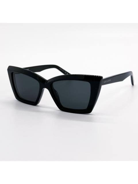 SAINT LAURENT NEW SAINT LAURENT SL 657 001 BLACK SL657 WOMEN SUNGLASSES