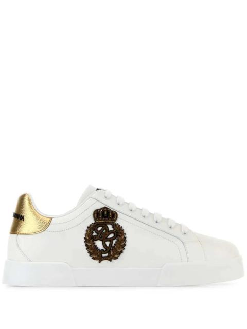 Dolce & Gabbana Dolce & Gabbana Men Portofino Sneakers