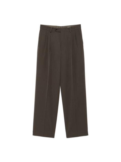 wool tailored trousers