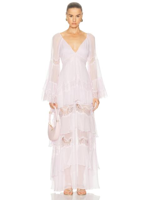 LoveShackFancy Devina Dress